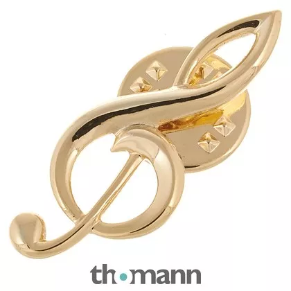 Art of Music Pin Treble Clef GD