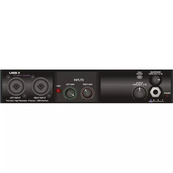 ART USB II 2-Input/4-Output 192Khz Capable Digital Interface