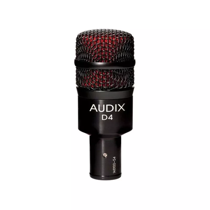Audix D4 Dynamic Instrument Microphone