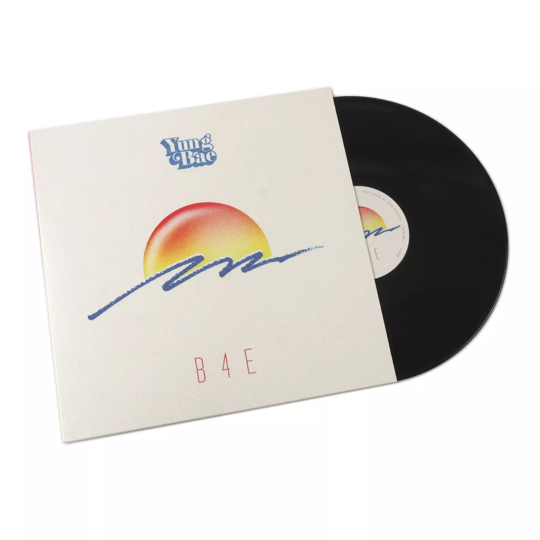 B4e Vinyl LP