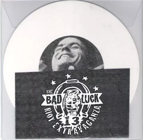 Bad Luck 13: I Hate Everyone / Necktie - 7-INCH SINGLE
