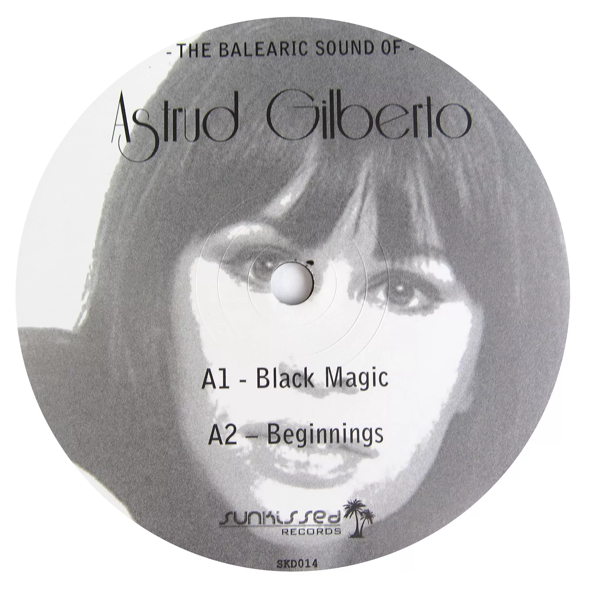 Balearic Sound of Astrud Gilberto Vinyl 12"
