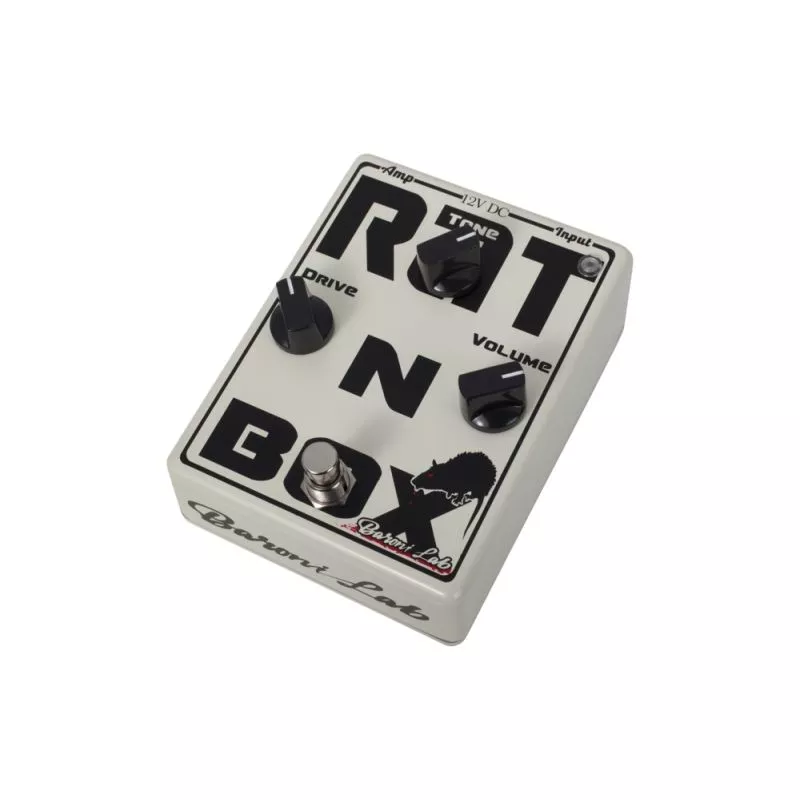 Baroni Lab Rat n Box Distortion Pedal
