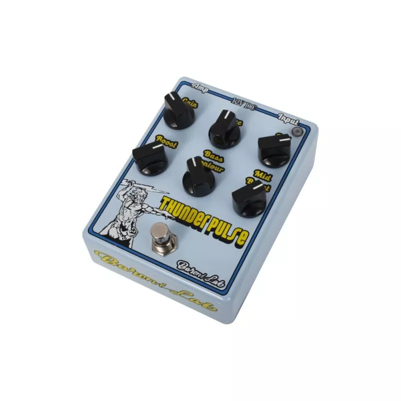 Baroni Lab Thunder Pulse Distortion Pedal