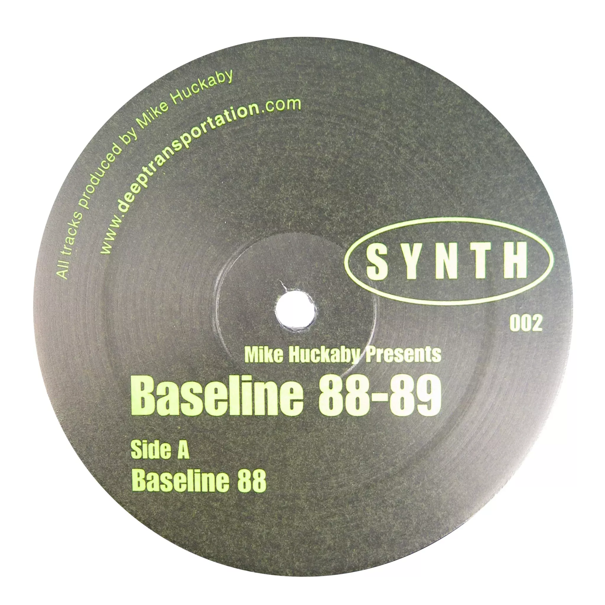 Baseline 88-89 Vinyl 12"