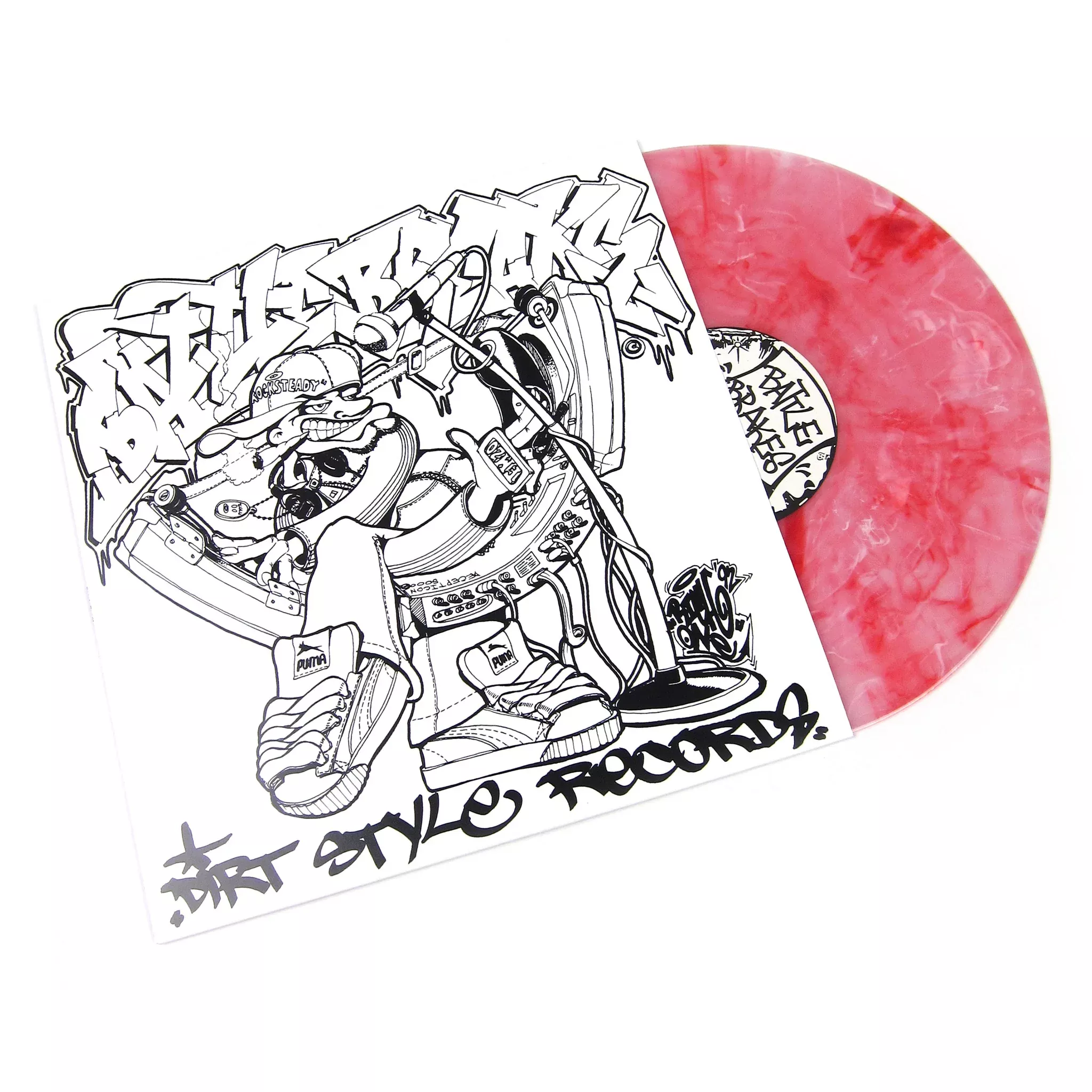 Battle Breaks (Red&White Colored Vinyl) Vinyl LP