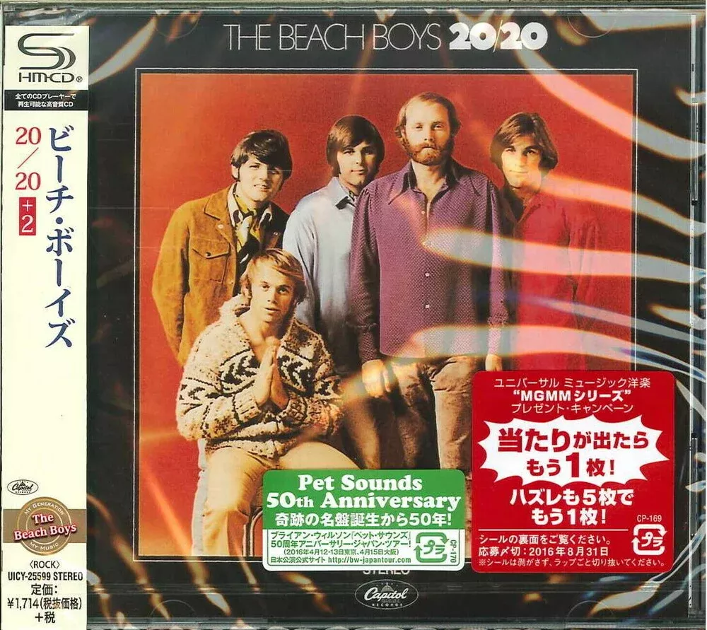 Beach Boys - 20/20 [Import]