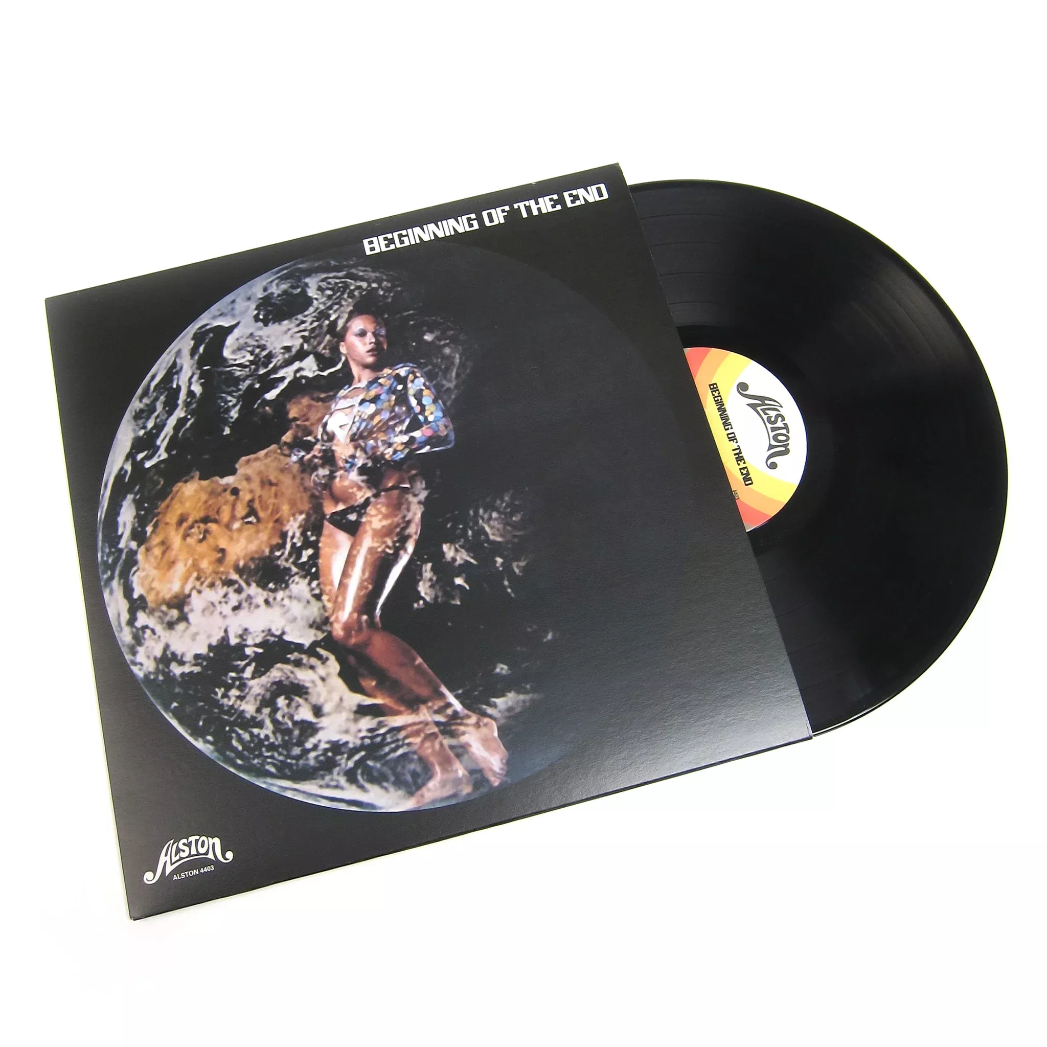 Beginning Of The End Vinyl LP
