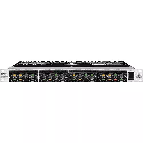 Behringer MULTICOM PRO-XL - 4 Channel Compressor/Limiter and Peak Limiter BEMDX4600