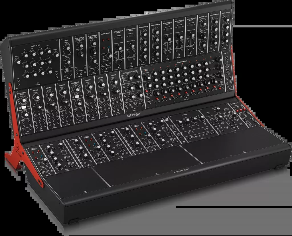 Behringer SYSTEM 55 Complete ”System 55“ Modular Synthesizer with 38 Modules