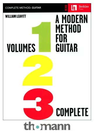 Berklee Press A Modern Method for Guitar