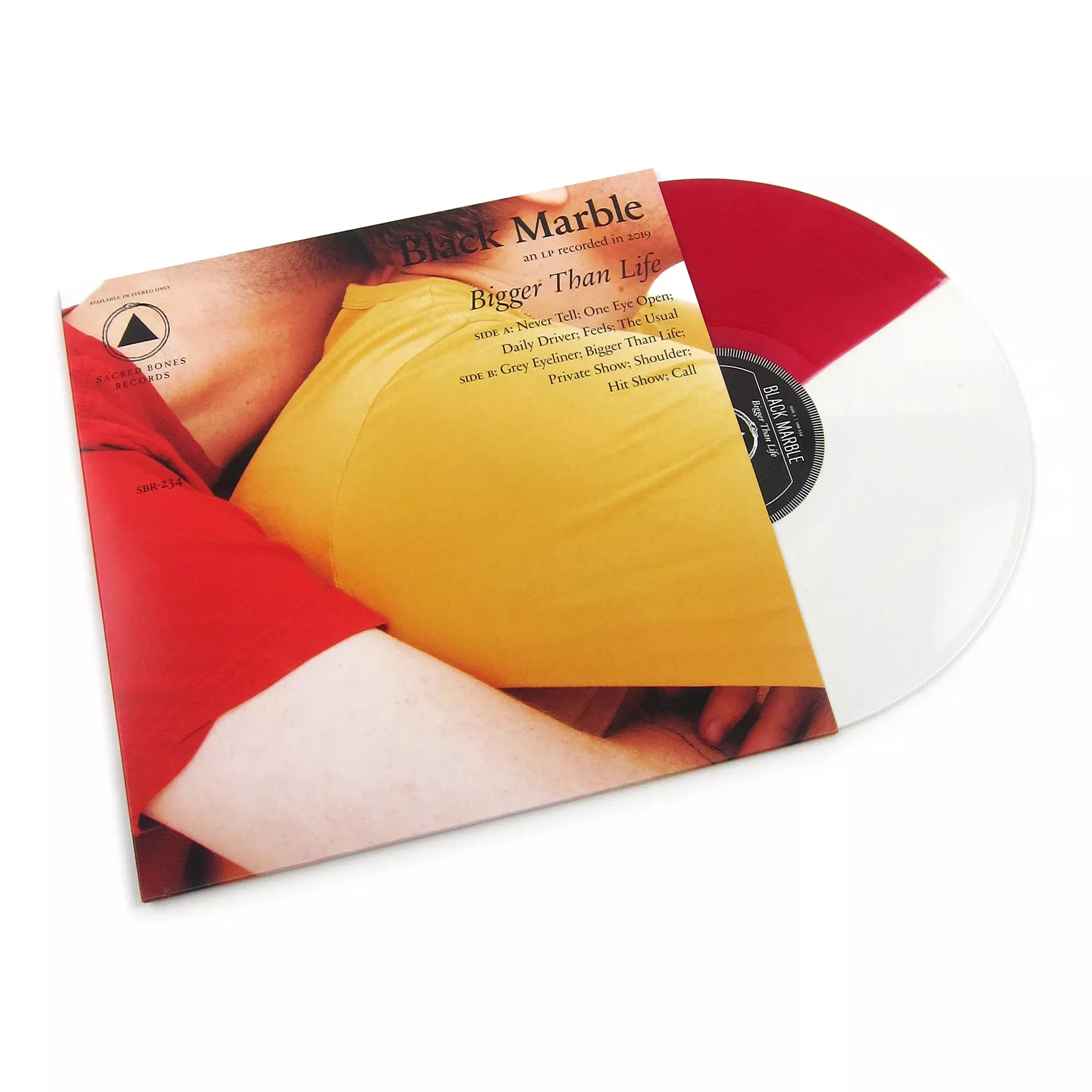 Bigger Than Life (Colored Vinyl) Vinyl LP