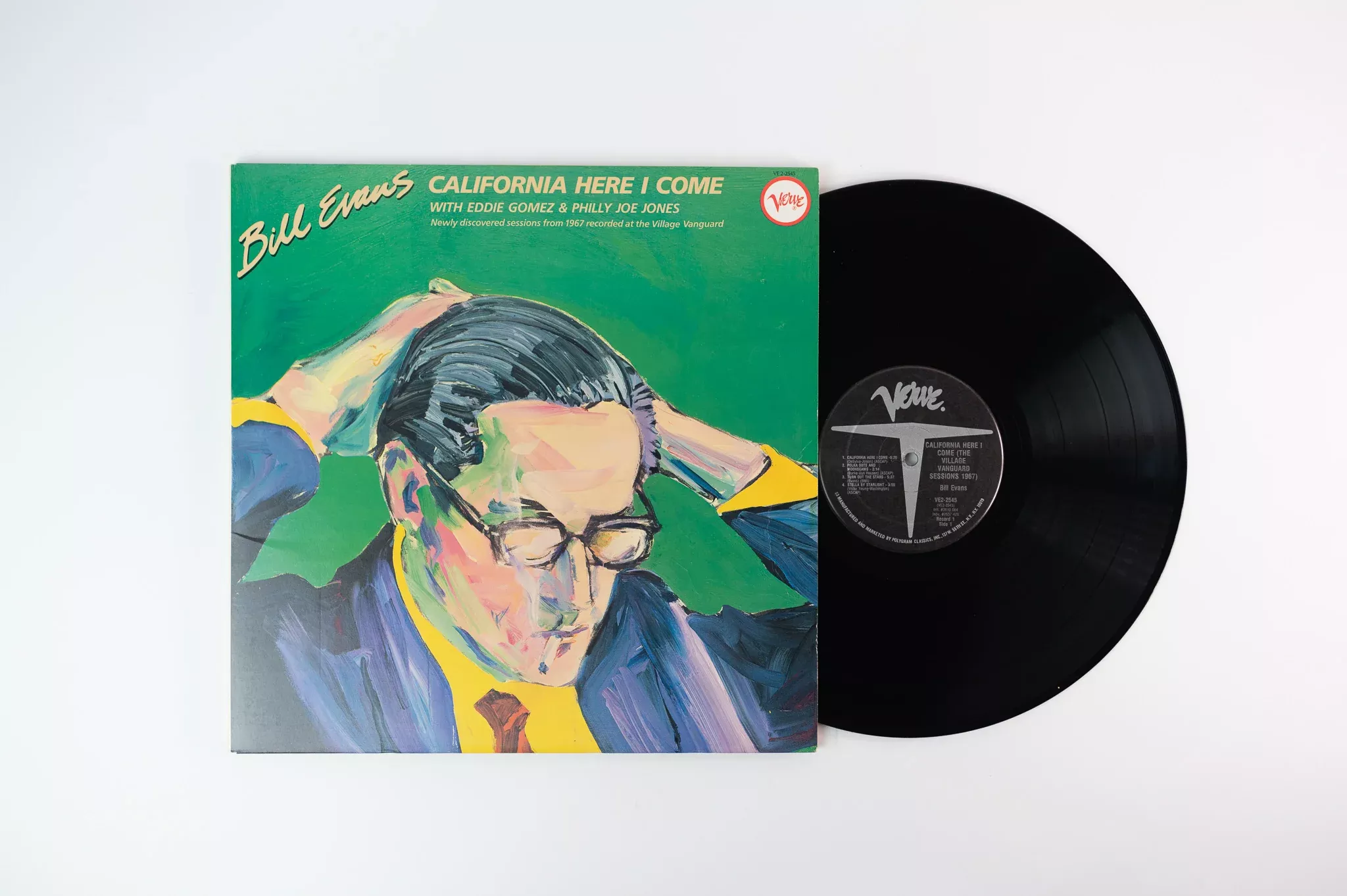 Bill Evans - California Here I Come on Verve