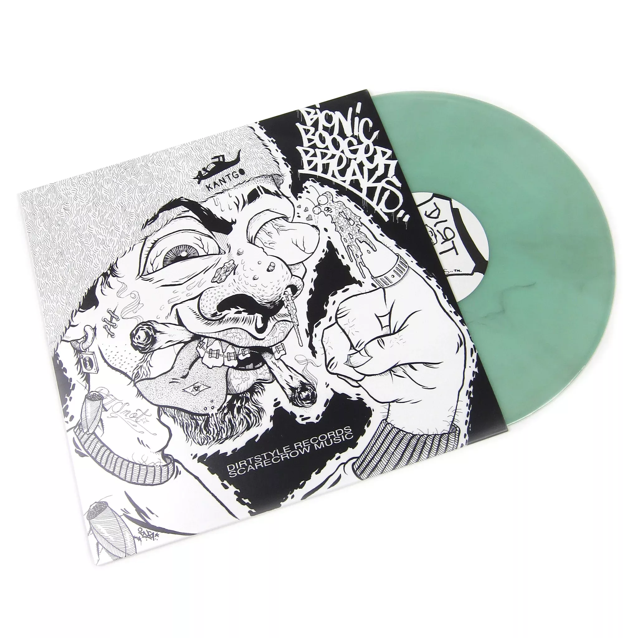 Bionic Booger Breaks (Glow In The Dark Colored Vinyl) Vinyl LP
