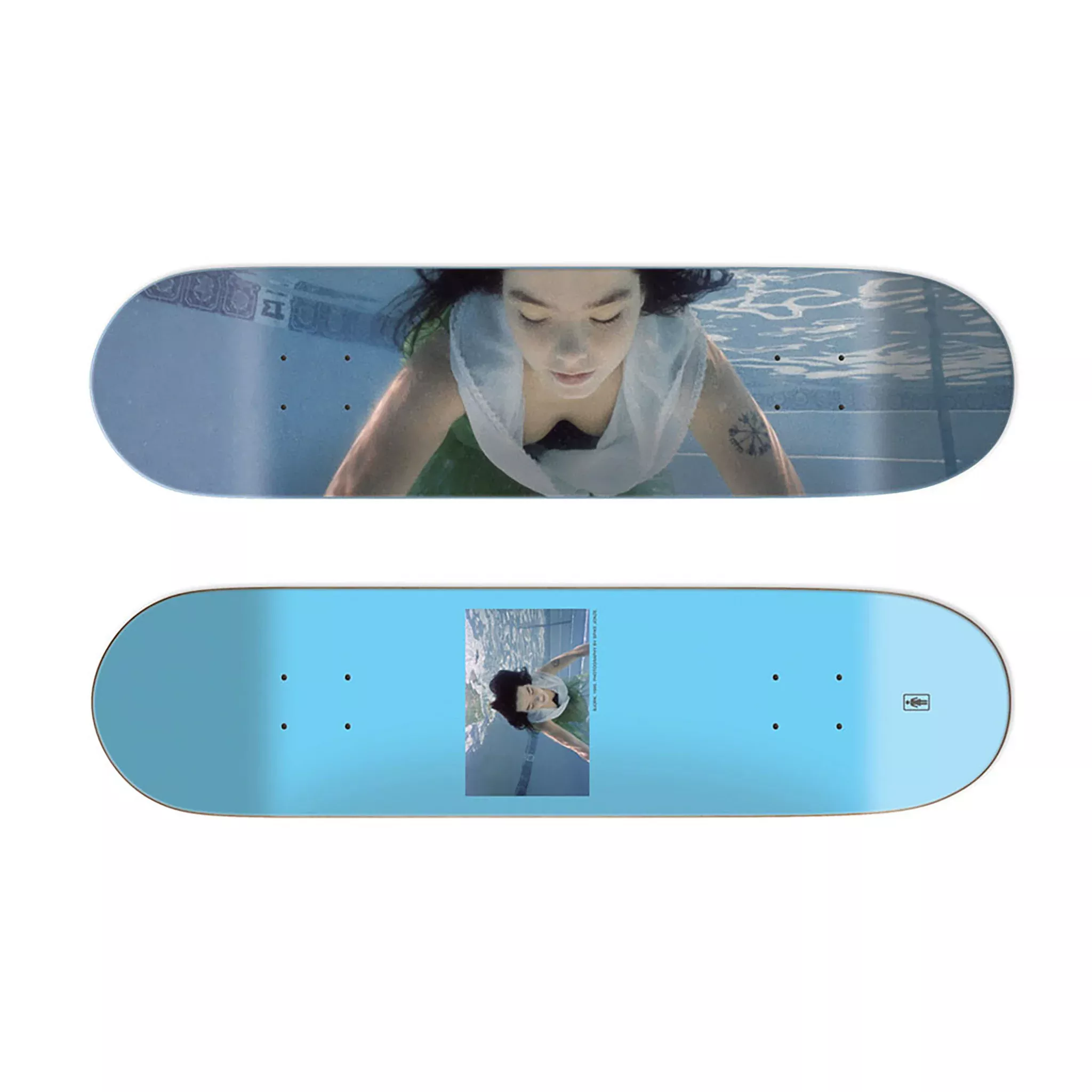 Bjork / Spike Jonze 8.25 Skateboard Deck