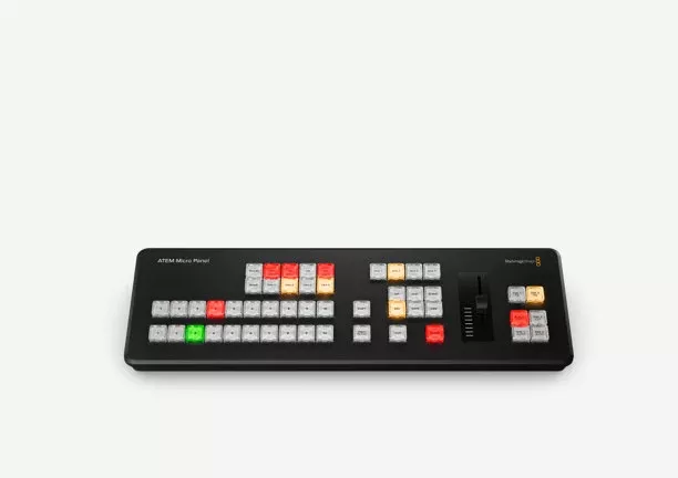 Blackmagic ATEM Micro Panel, Low cost control panel designed to work with ATEM Software Control