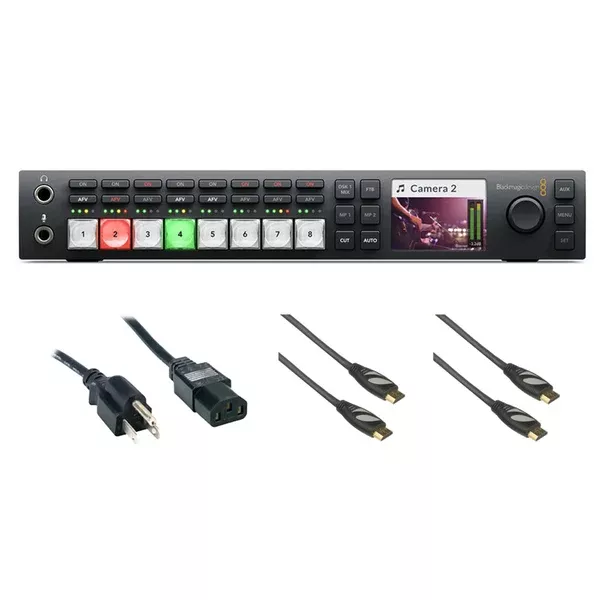 Blackmagic Design ATEM Television Studio HD Kit
