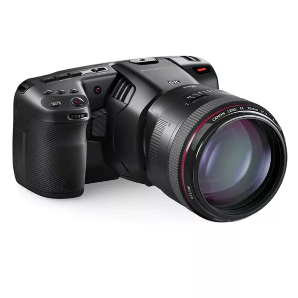 Blackmagic Design Pocket Cinema Camera 6K (EF Mount)