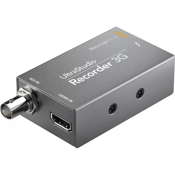 Blackmagic Design UltraStudio Recorder 3G Capture Device