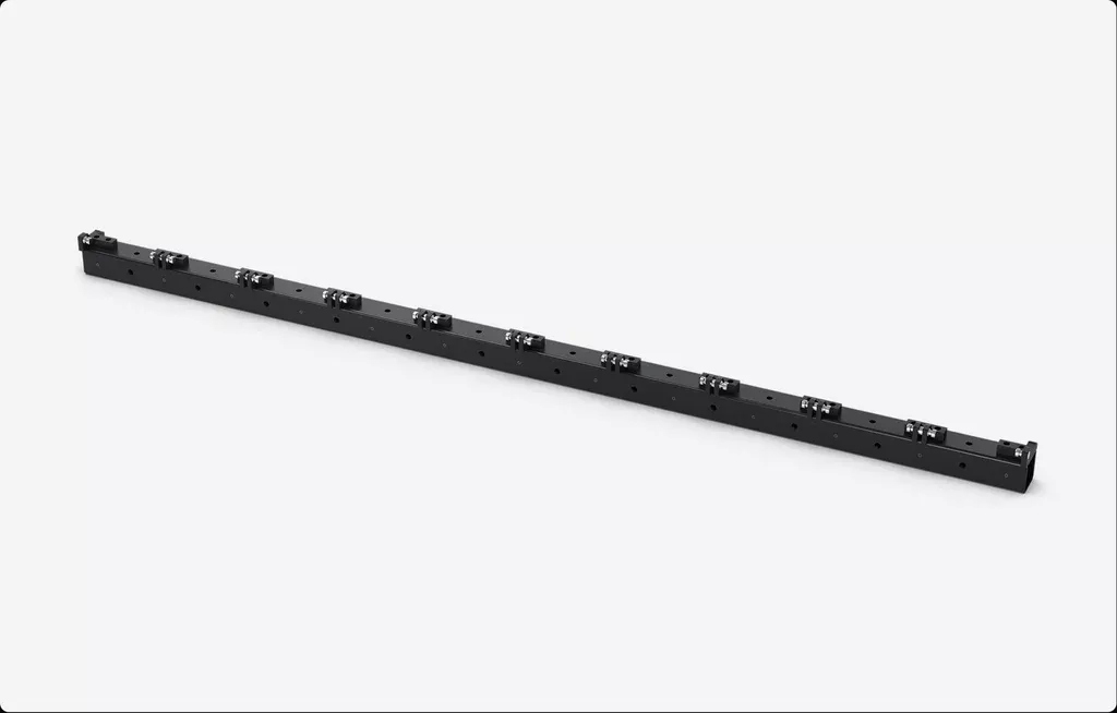 Blackmagic Fairlight Console Mounting Bar 3 Bay