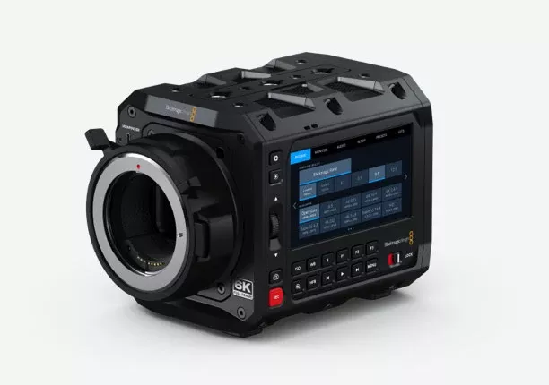 Blackmagic PYXIS 6K EF, Advanced digital film camera with an incredibly versatile design!