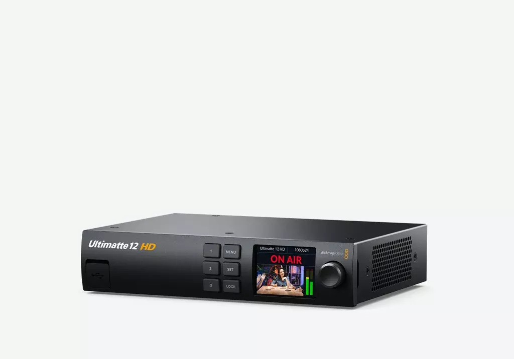 Blackmagic Ultimatte 12 HD, The world's most advanced chroma keyer in an affordable HD model