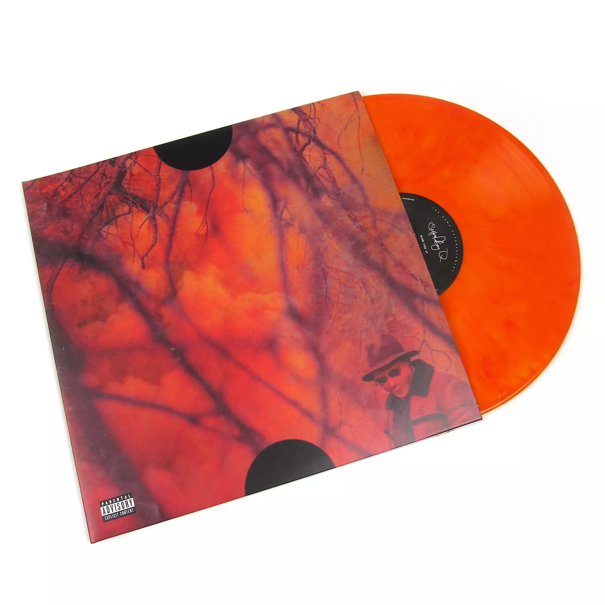 Blank Face (Colored Vinyl) Vinyl 2LP