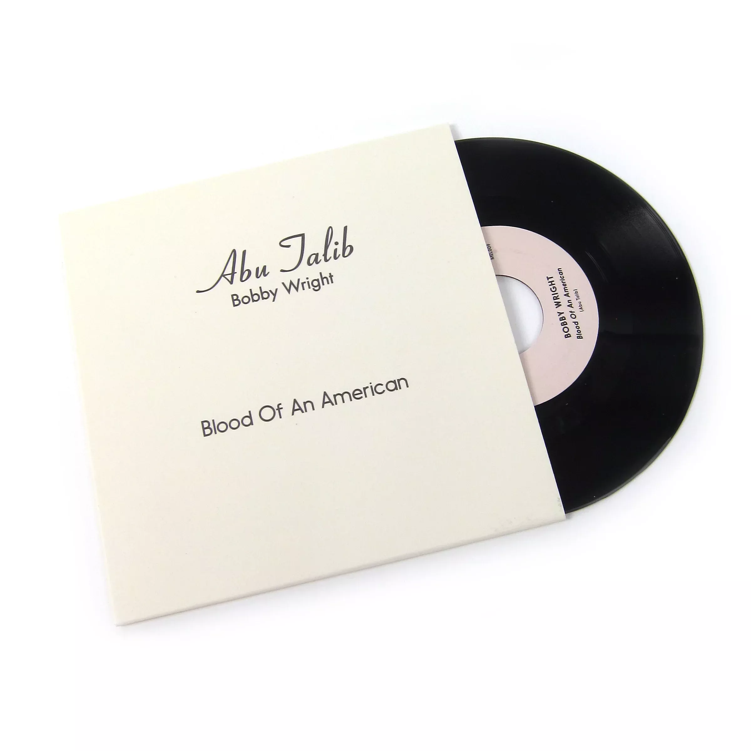 Blood Of An American Vinyl 7"