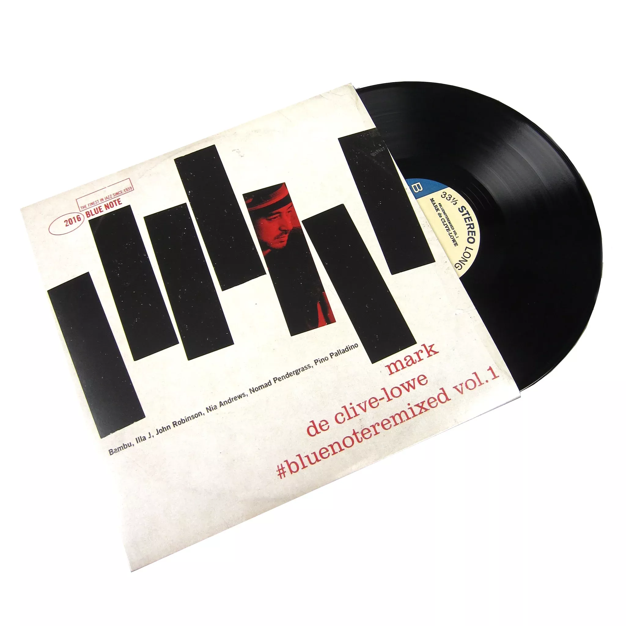 Blue Note Remixed Vol.1 Vinyl LP