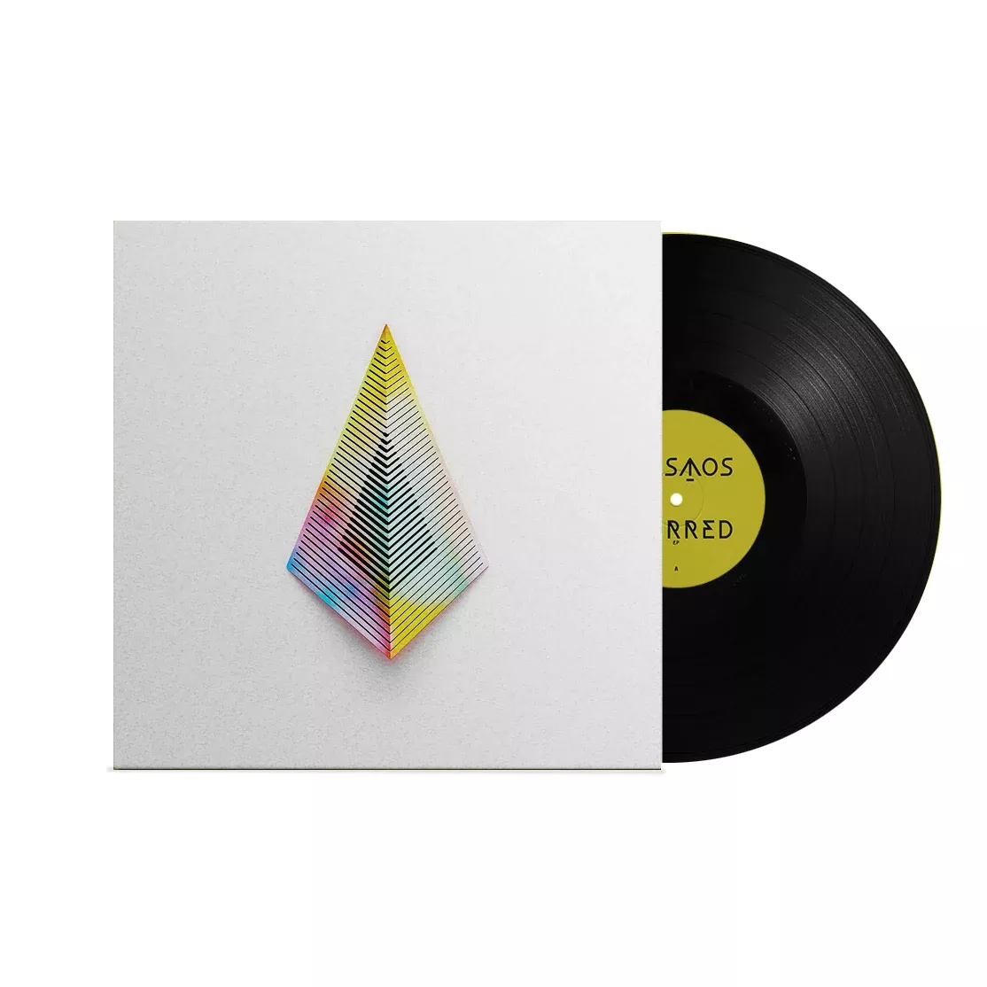 Blurred EP (Bonobo Remix) Vinyl 12"
