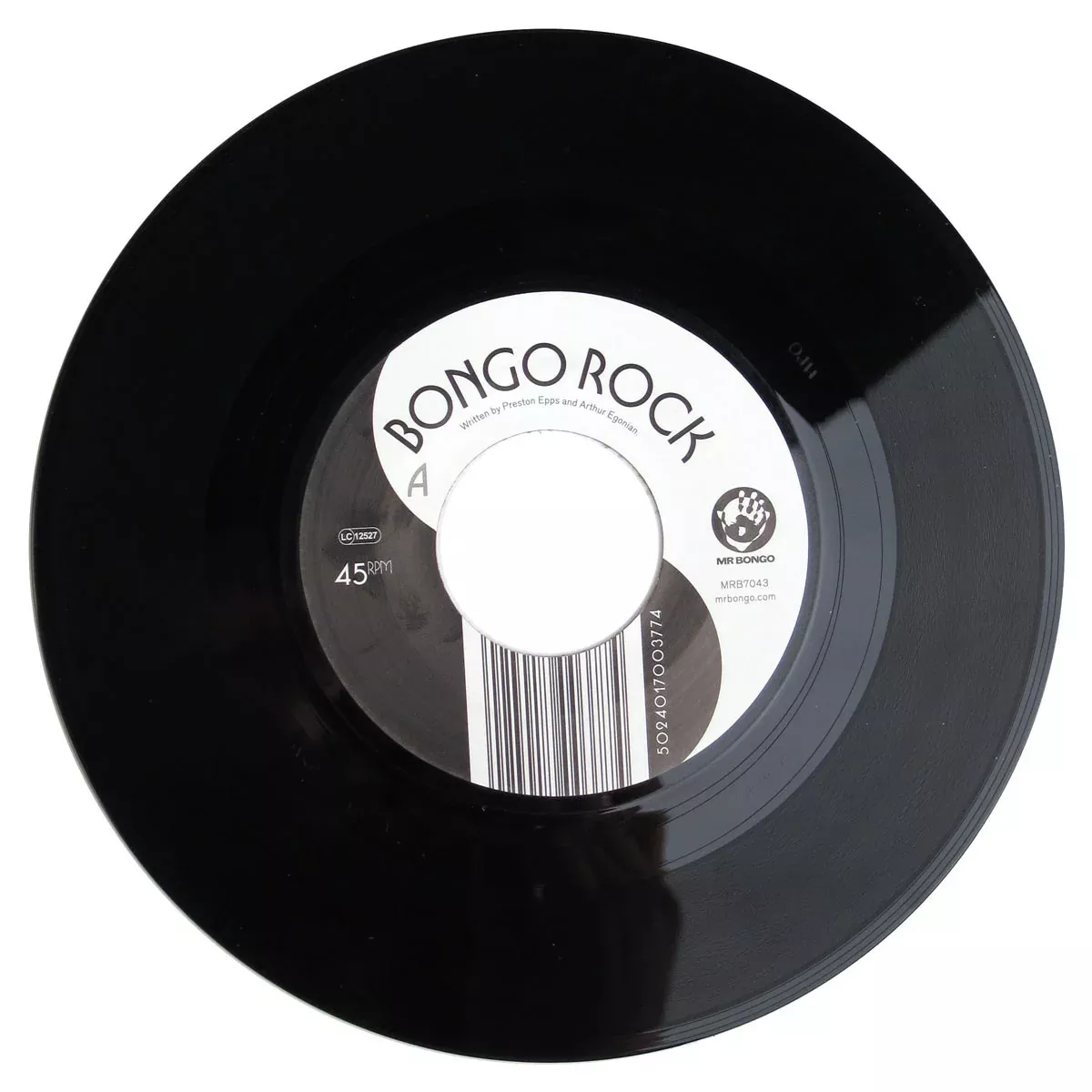 Bongo Rock / Apache Vinyl 7"