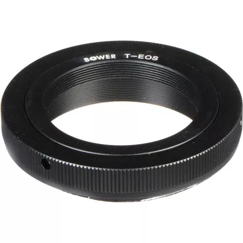 Bower T-Mount to Canon EF Mount Adapter