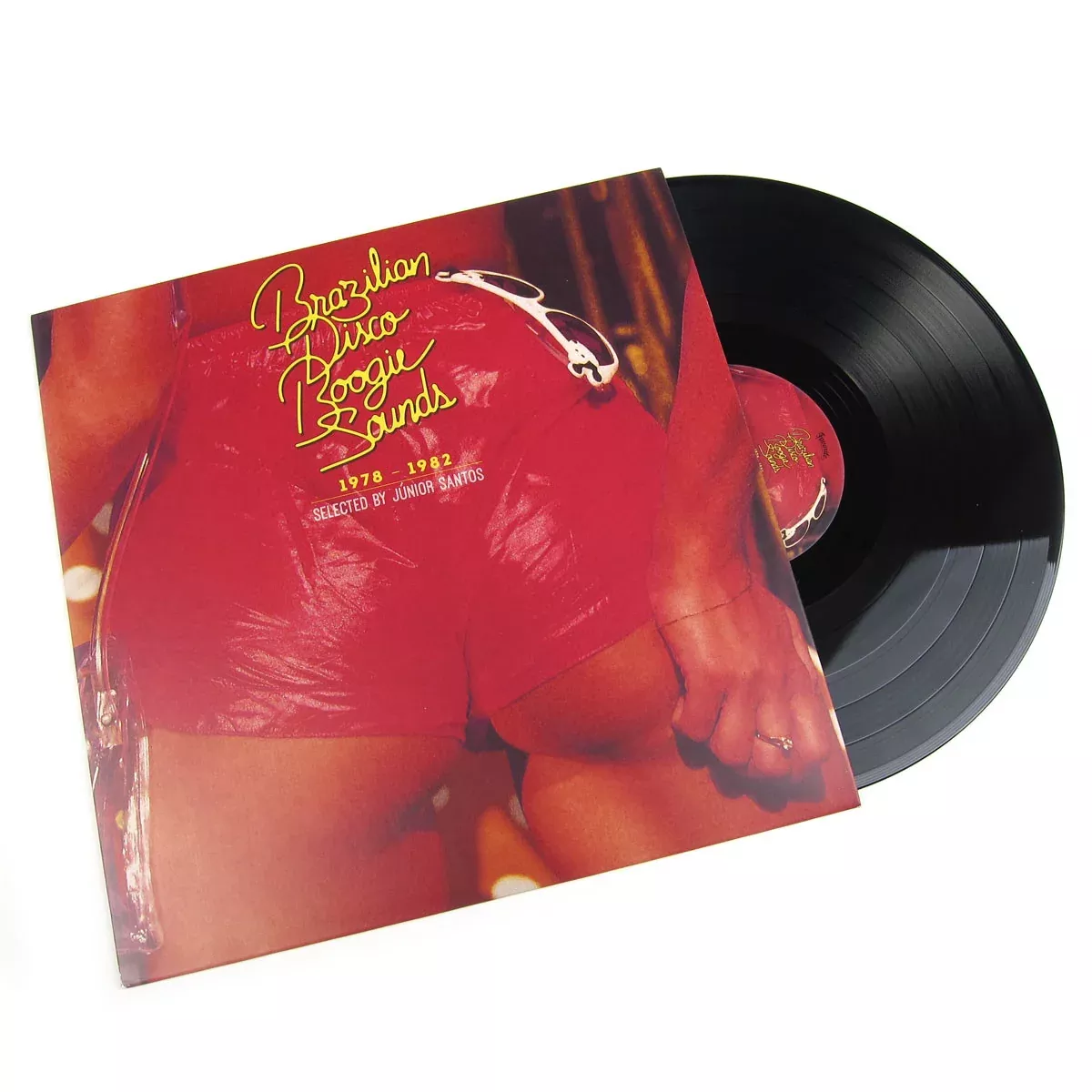 Brazilian Disco Boogie Sounds - 1978-1982 Selected By Junior Santos