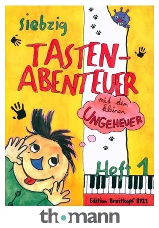 Breitkopf & Härtel 70 Tastenabenteuer 1