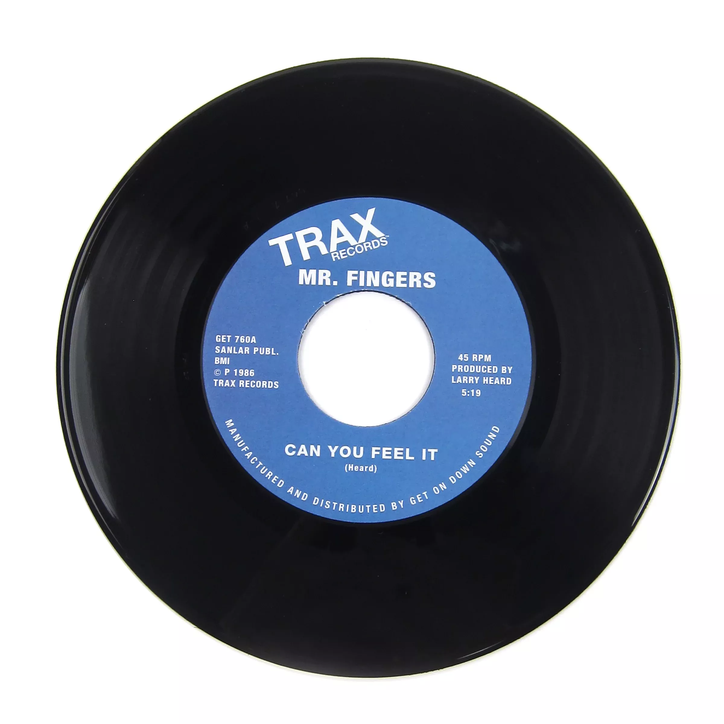 Can You Feel It / Washing Machine Vinyl 7"