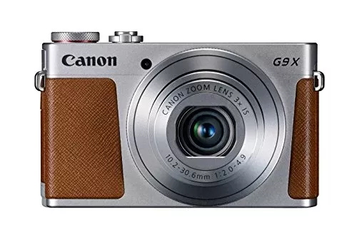 Canon PowerShot G9 X Digital Camera (Silver)