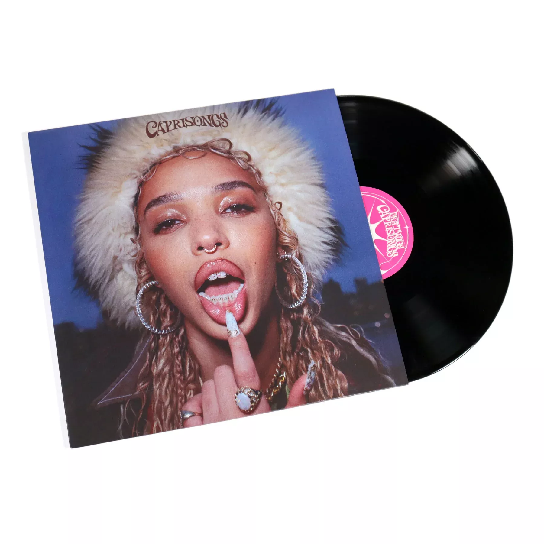 Caprisongs (Import) Vinyl LP