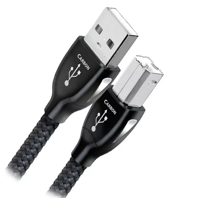 Carbon USB 2.0 Cable - .75m