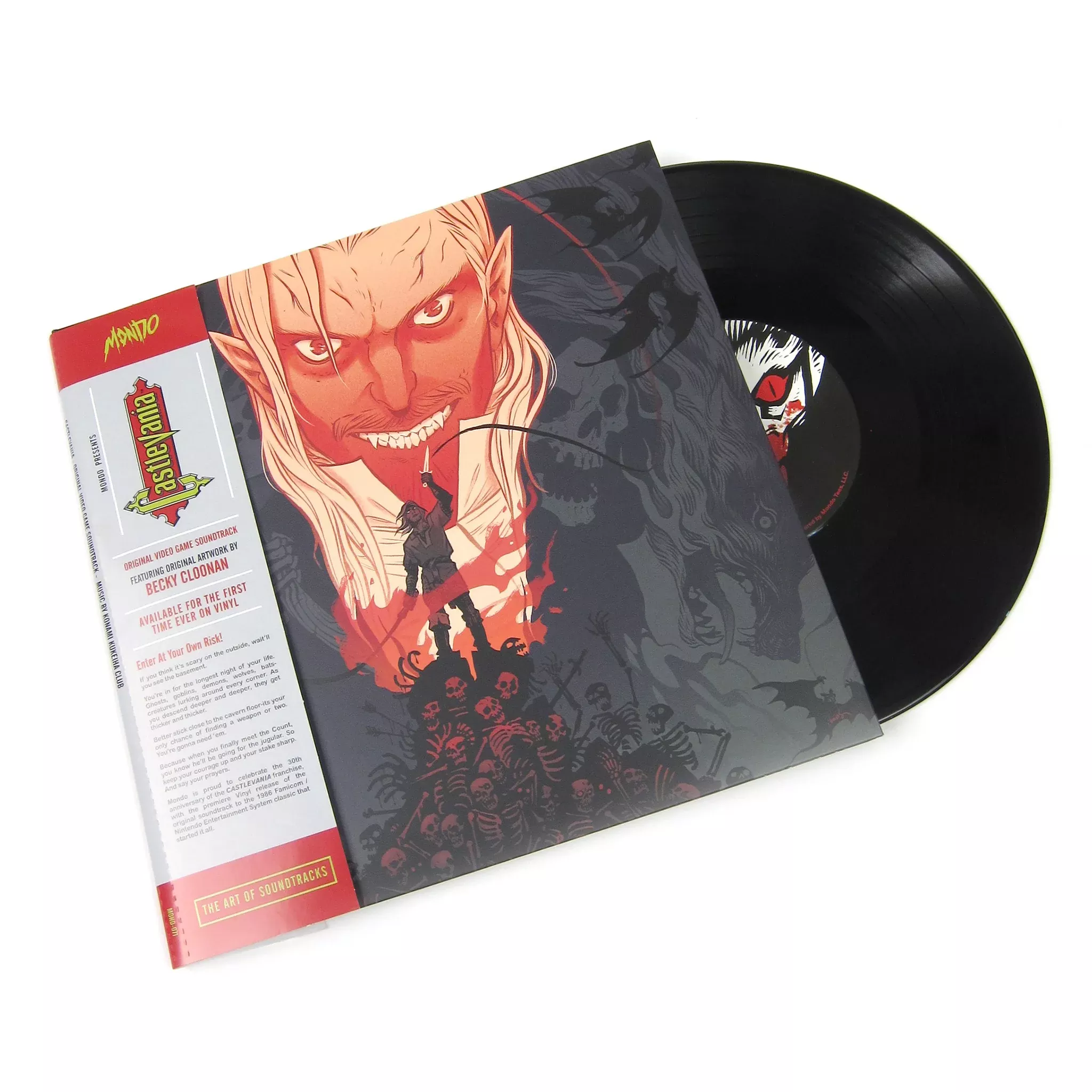 Castlevania Vinyl 10"