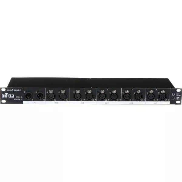 CHAUVET DJ Data Stream 4 DMX-512 Optical Splitter