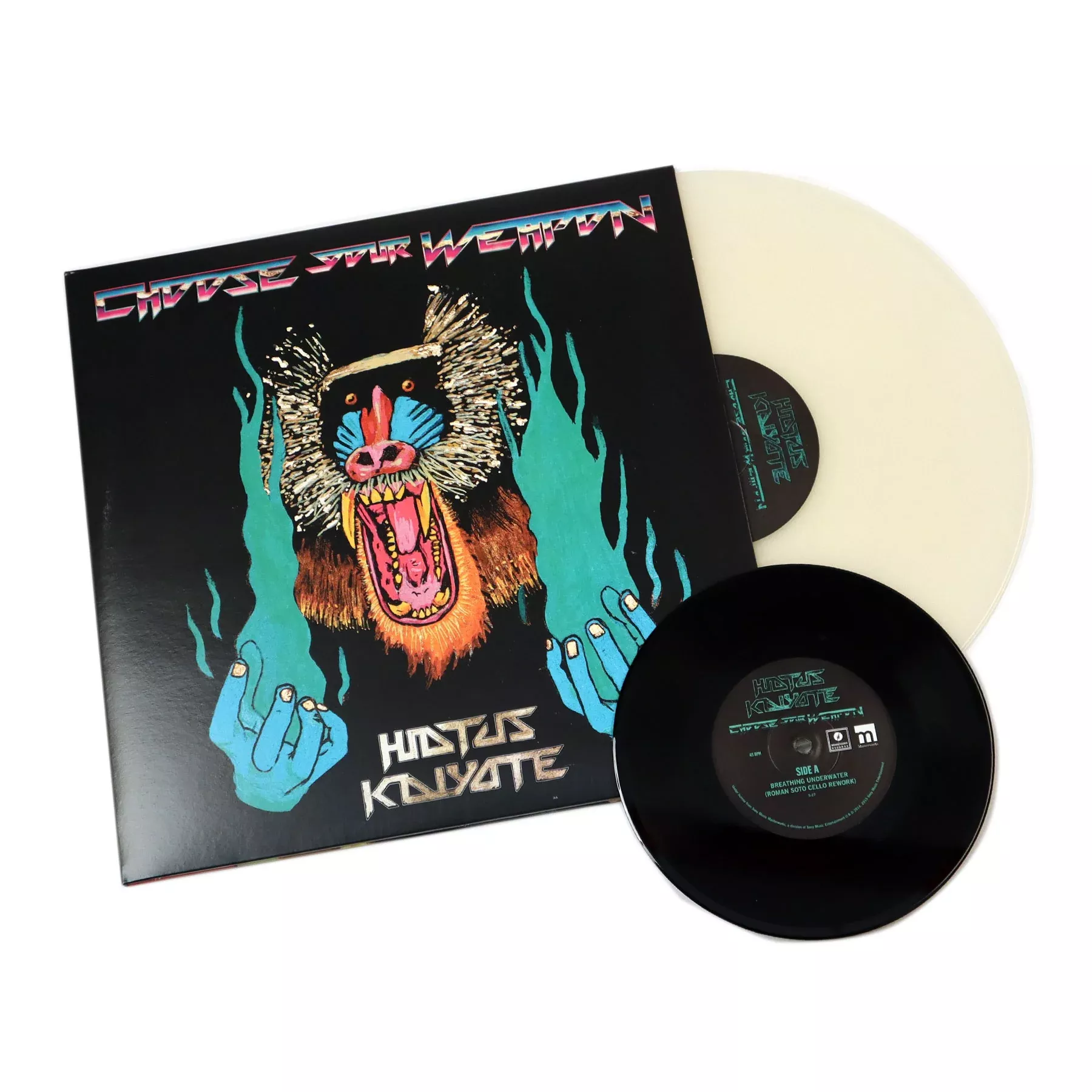 Choose Your Weapon (Colored Vinyl) Vinyl 2LP+7"
