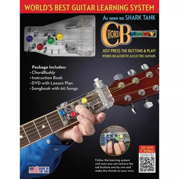 ChordBuddy Guitar Learning System