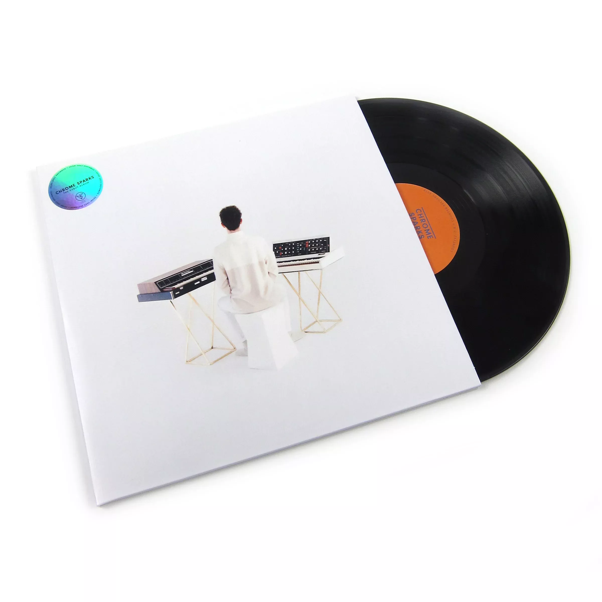 Chrome Sparks Vinyl 2LP