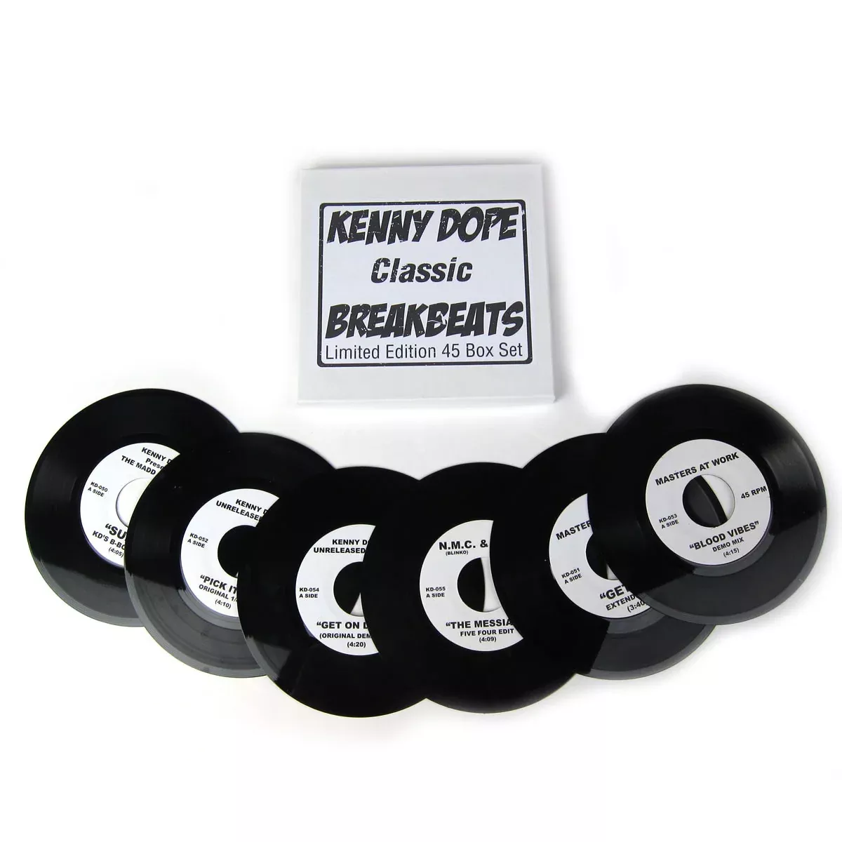 Classic Breakbeats Limited Edition 45 Boxset