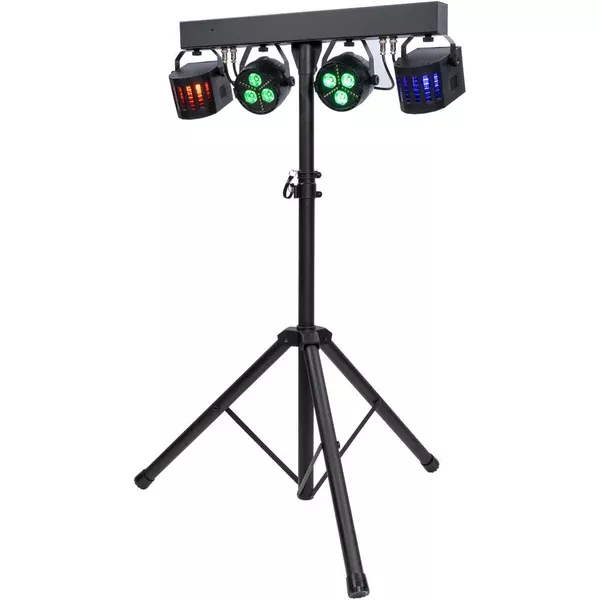 ColorKey PartyBar FX Compact, All-In-One, Multi-Effect Lighting Package