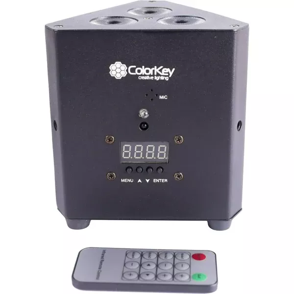 ColorKey TrussPar QUAD 3 (Black)