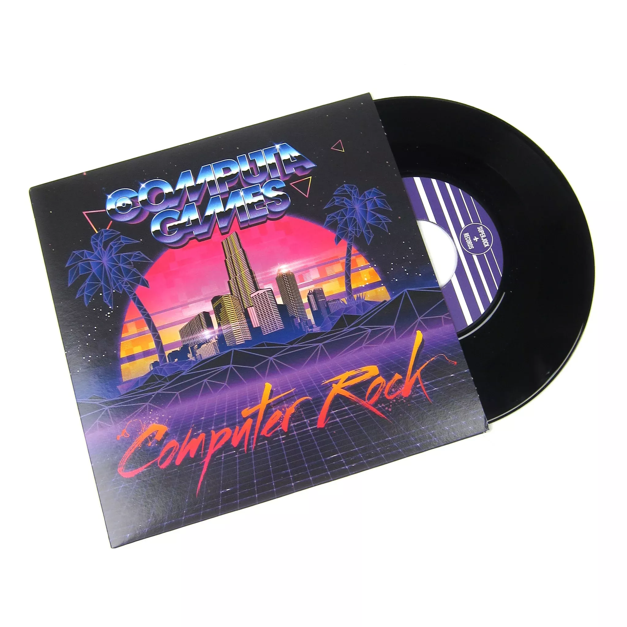 Computer Rock Vinyl 7"