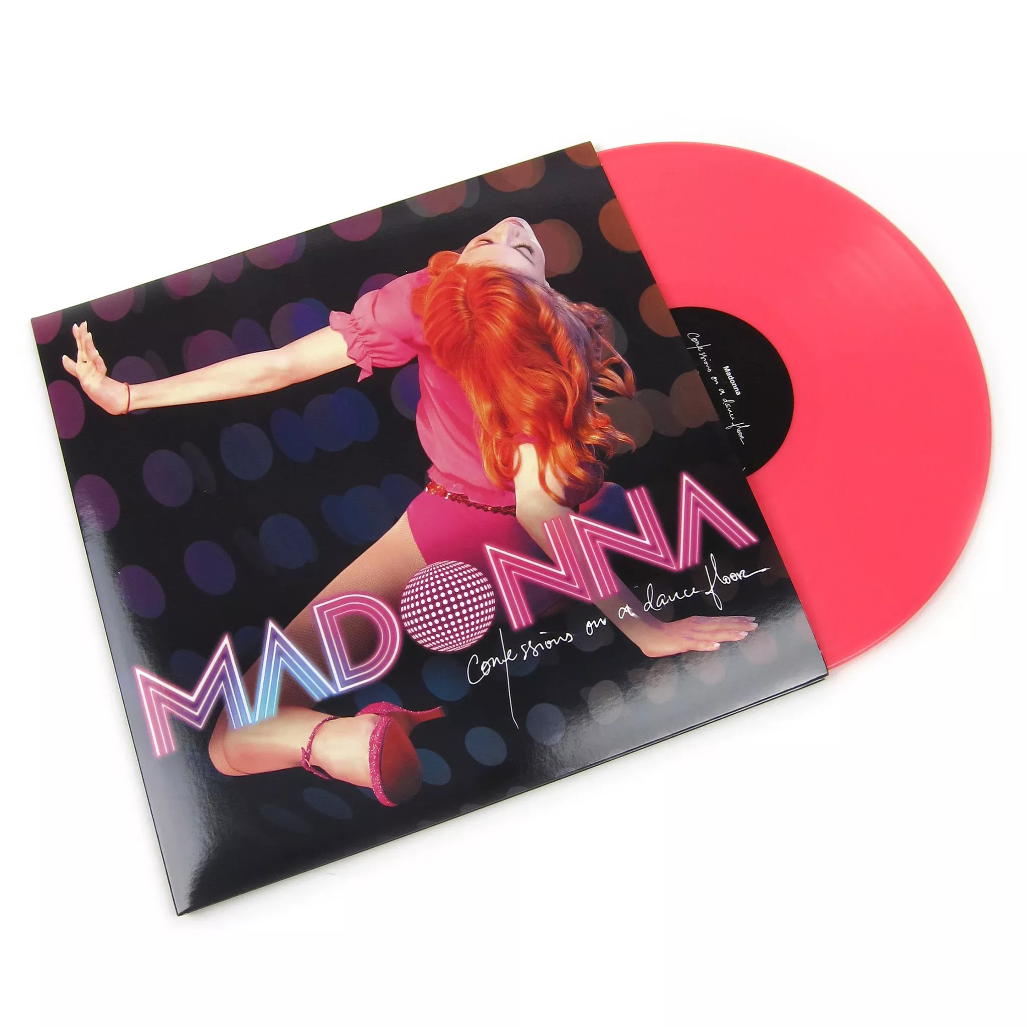 Confessions On A Dance Floor (Colored Vinyl) Vinyl 2LP