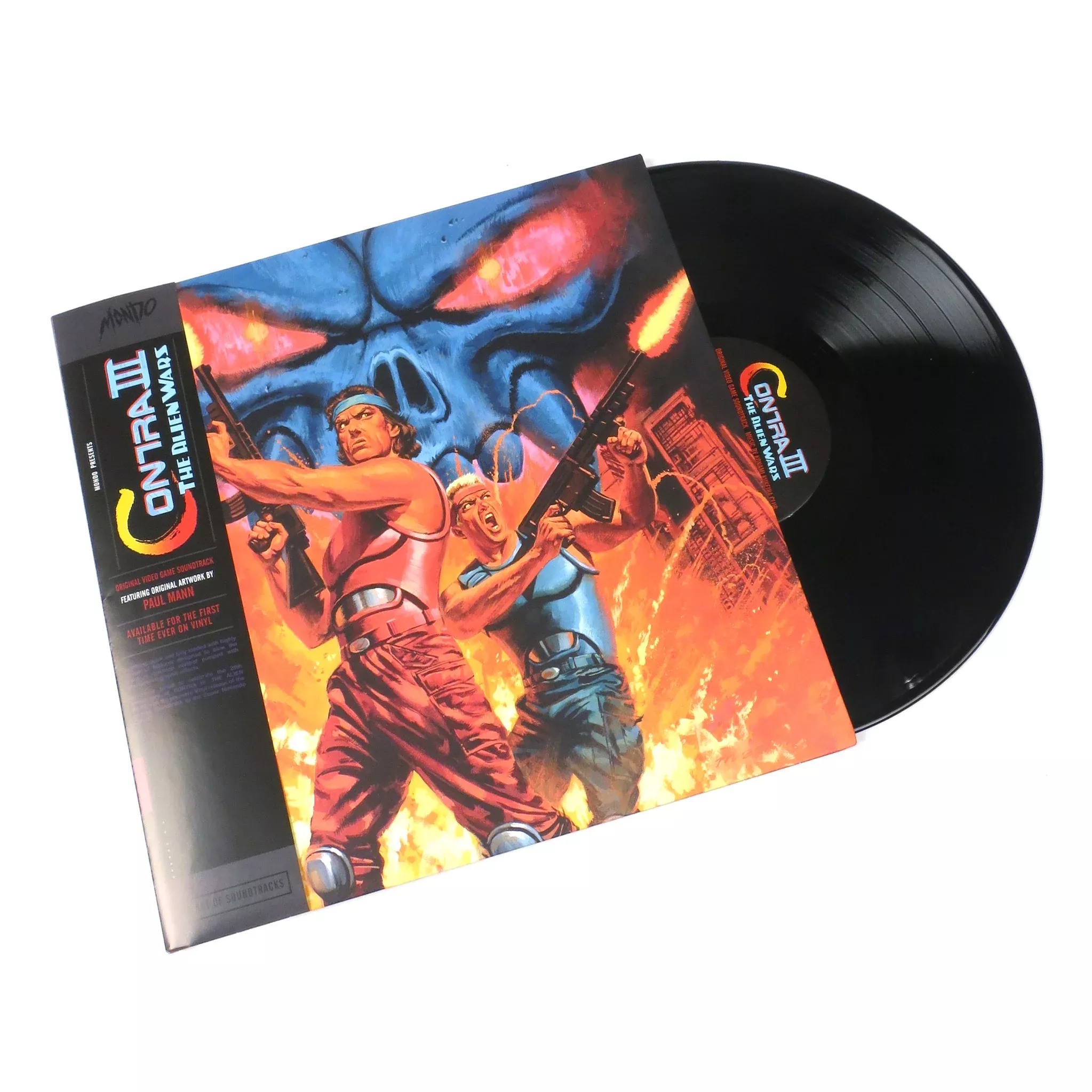Contra III - The Alien Wars Soundtrack Vinyl LP