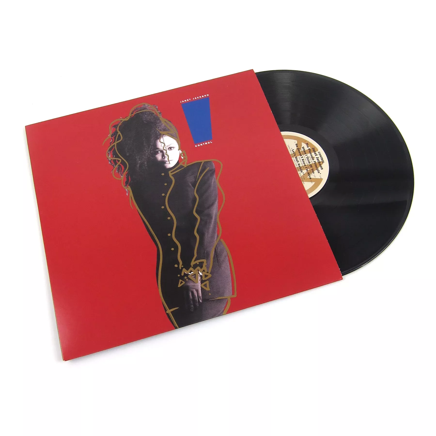 Control Vinyl LP